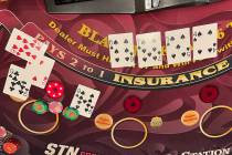A player hit the Push 22 Progressive playing Free Bet Blackjack on Tuesday, July 8, 2025, winni ...